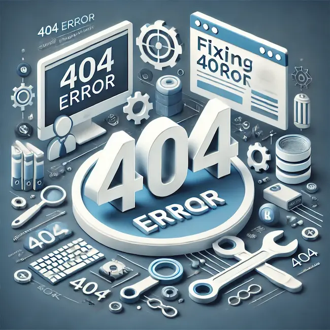 إصلاح أخطأء 404